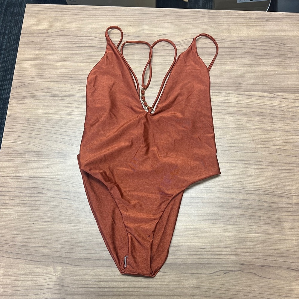 Rust Beach Bunny One Piece